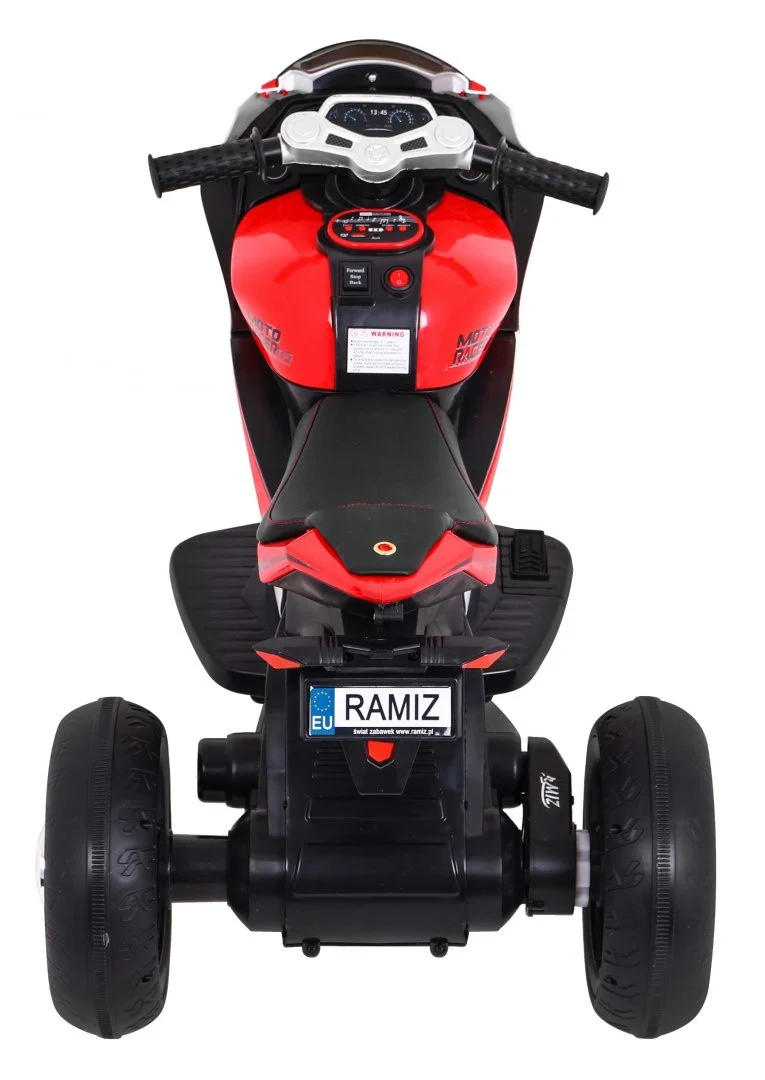 Super Motocikl Crveno Vozilo Motor Na Akumulator 7