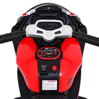 Super Motocikl Crveno Vozilo Motor Na Akumulator 8