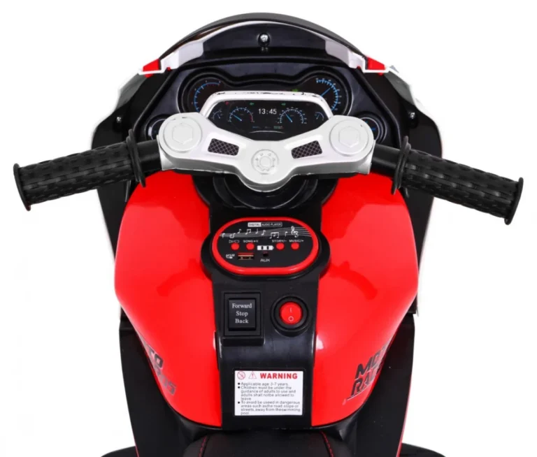 Super Motocikl Crveno Vozilo Motor Na Akumulator 8