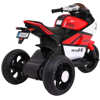 Super Motocikl Crveno Vozilo Motor Na Akumulator 9