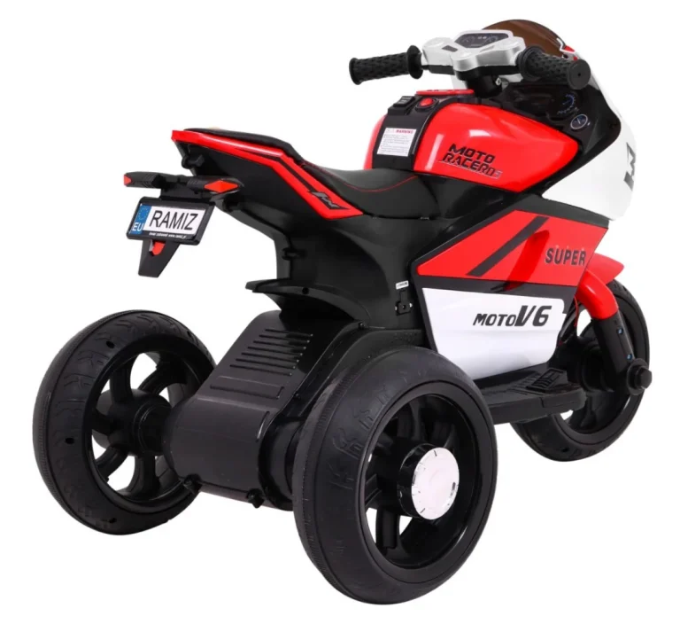 Super Motocikl Crveno Vozilo Motor Na Akumulator 9