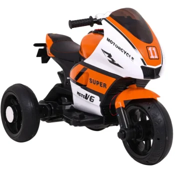 Super Motocikl Narančasto Vozilo Motor Na Akumulator 10