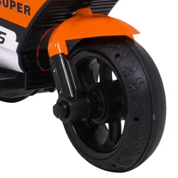 Super Motocikl Narančasto Vozilo Motor Na Akumulator 13