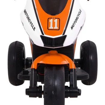 Super Motocikl Narančasto Vozilo Motor Na Akumulator 3