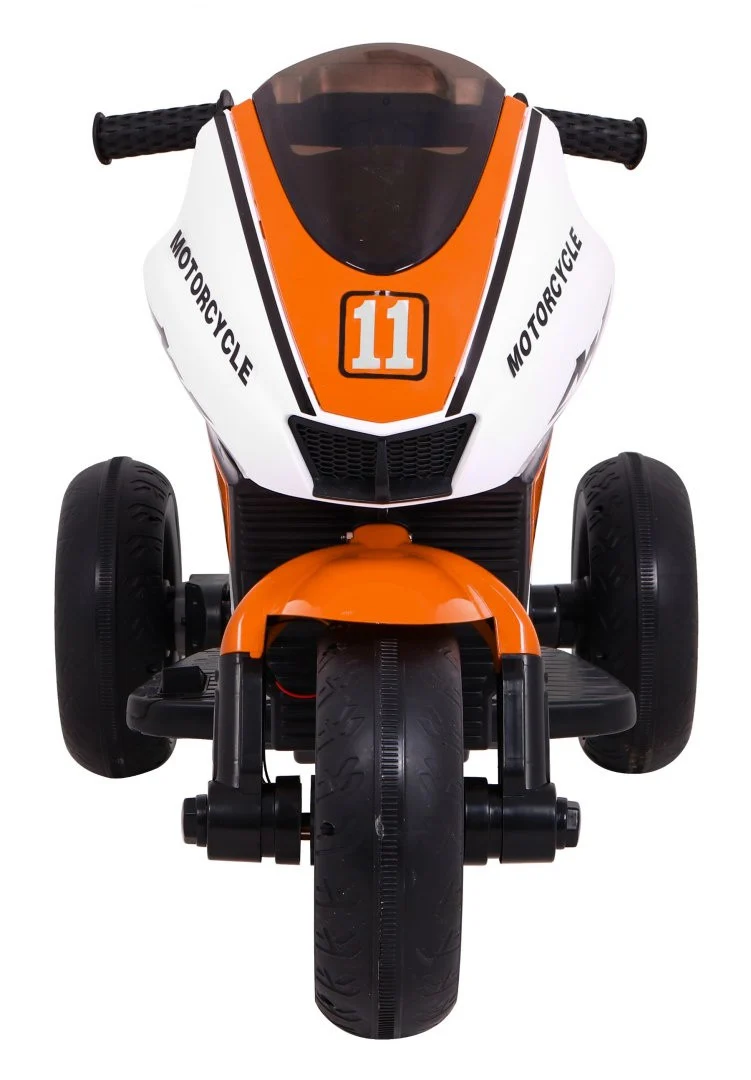 Super Motocikl Narančasto Vozilo Motor Na Akumulator 3