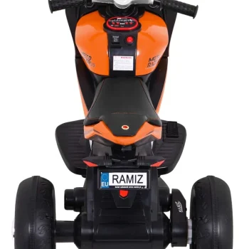 Super Motocikl Narančasto Vozilo Motor Na Akumulator 6