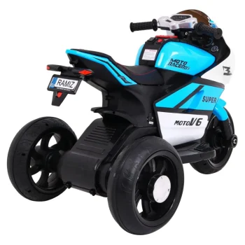Super Motocikl Plavo Vozilo Motor Na Akumulator 10