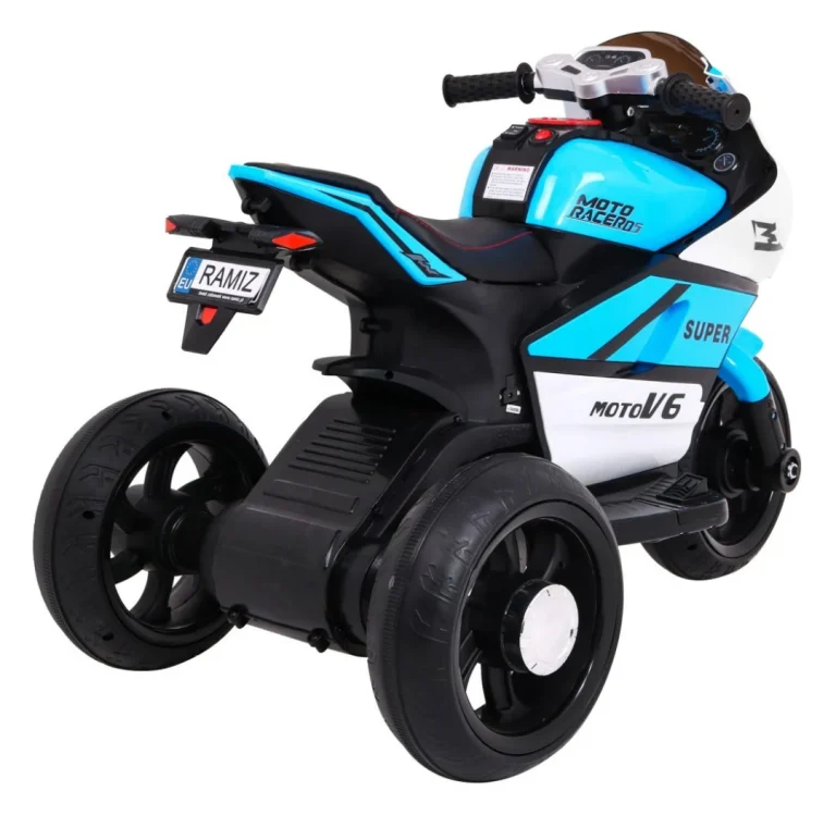 Super Motocikl Plavo Vozilo Motor Na Akumulator 10