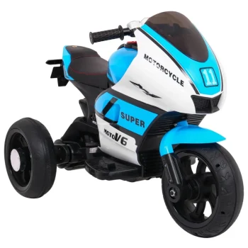 Super Motocikl Plavo Vozilo Motor Na Akumulator 11