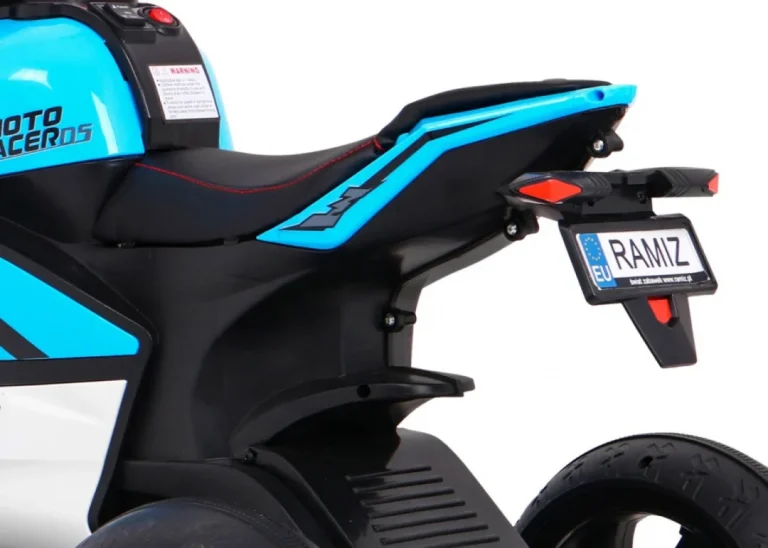 Super Motocikl Plavo Vozilo Motor Na Akumulator 13