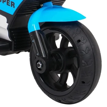 Super Motocikl Plavo Vozilo Motor Na Akumulator 14