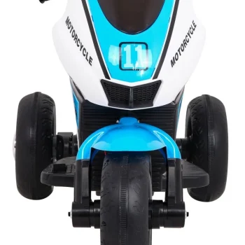 Super Motocikl Plavo Vozilo Motor Na Akumulator 3