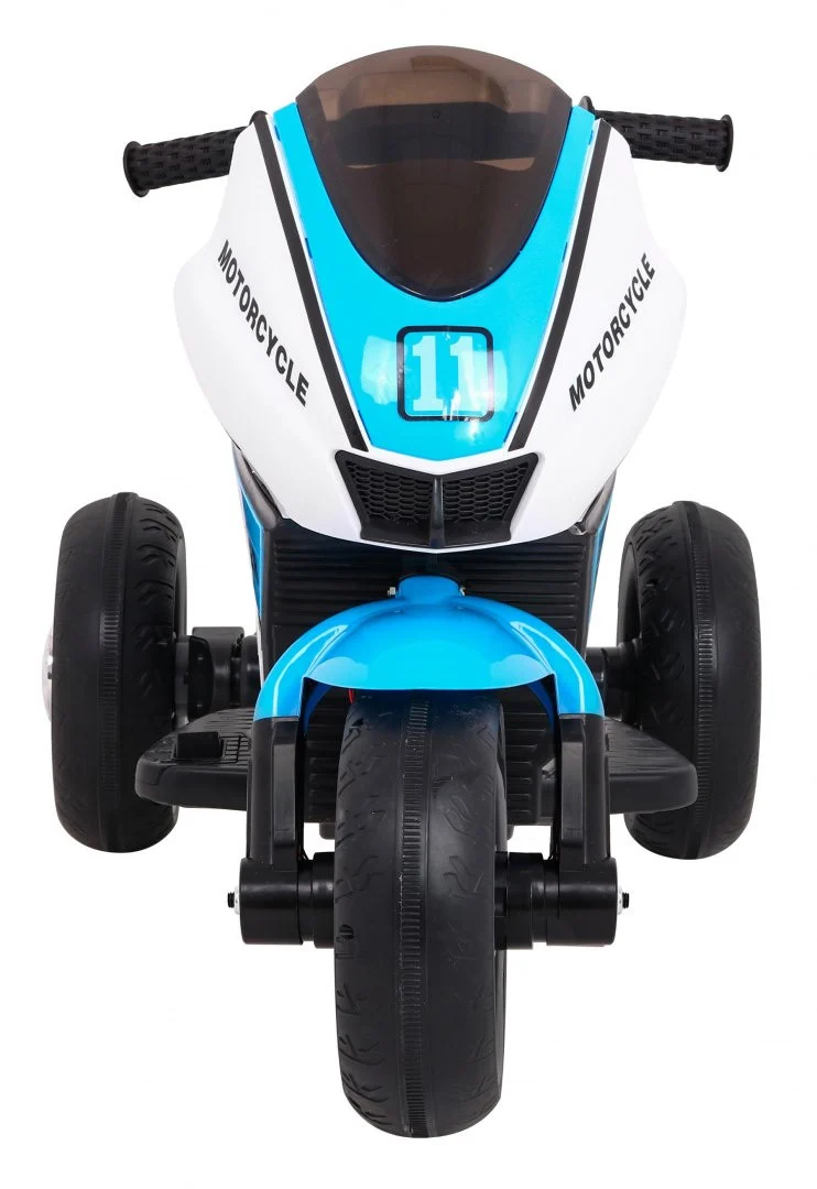 Super Motocikl Plavo Vozilo Motor Na Akumulator 3