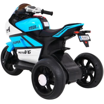 Super Motocikl Plavo Vozilo Motor Na Akumulator 5