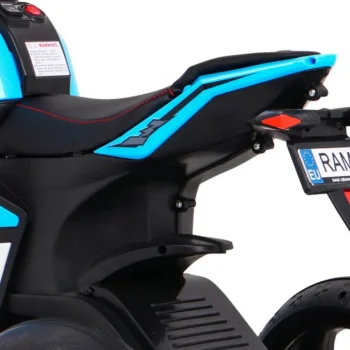 Super Motocikl Plavo Vozilo Motor Na Akumulator 6