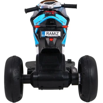 Super Motocikl Plavo Vozilo Motor Na Akumulator 9
