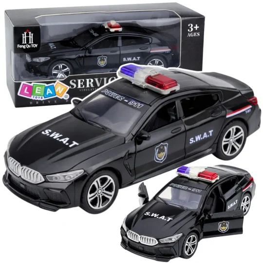 Swat Specijalna Jedinica, Otvaranje Vrata Automobila, Svjetla Za Vožnju, Zvukovi, Crno 1