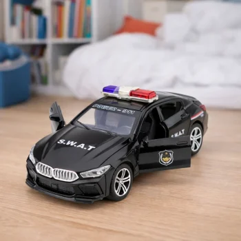 Swat Specijalna Jedinica, Otvaranje Vrata Automobila, Svjetla Za Vožnju, Zvukovi, Crno 3