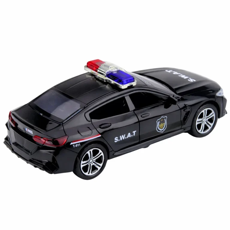Swat Specijalna Jedinica, Otvaranje Vrata Automobila, Svjetla Za Vožnju, Zvukovi, Crno 4