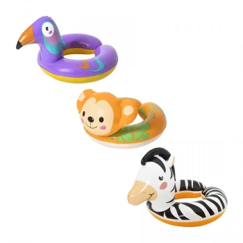 Safari Zebra Bestway Prsten Za Plivanje 4