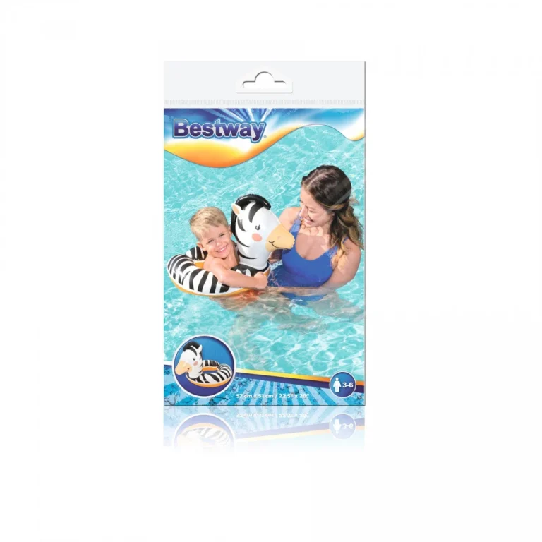 Safari Zebra Bestway Prsten Za Plivanje 5