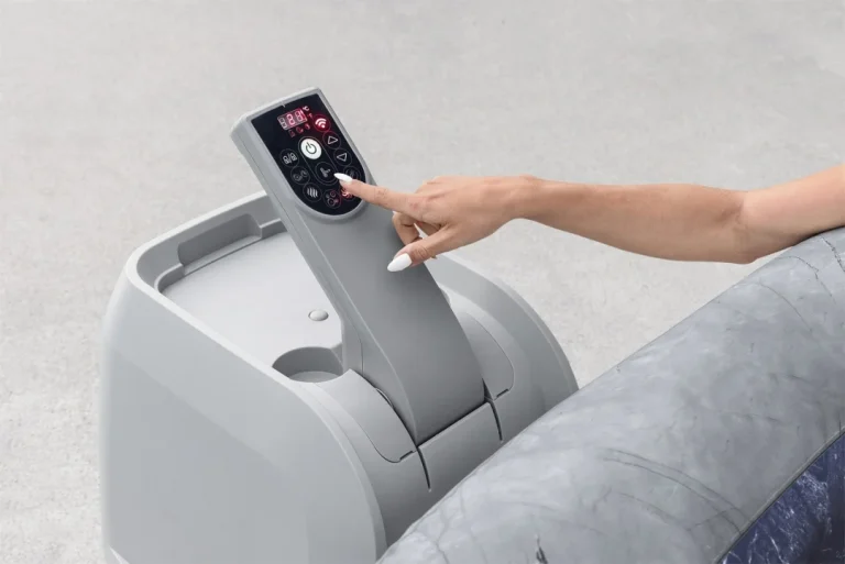 San Francisco Smart Hydrojet Lay Z Spa Bestway Kućni Jacuzzi Za 7 Osoba + 5 Jastuka + 2 Led Svjetla 10