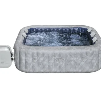 San Francisco Smart Hydrojet Lay Z Spa Bestway Kućni Jacuzzi Za 7 Osoba + 5 Jastuka + 2 Led Svjetla 2