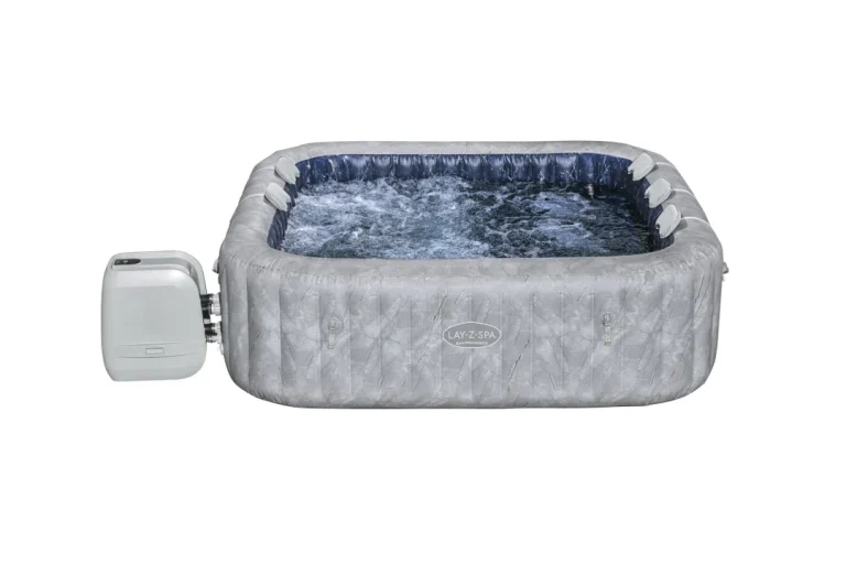 San Francisco Smart Hydrojet Lay Z Spa Bestway Kućni Jacuzzi Za 7 Osoba + 5 Jastuka + 2 Led Svjetla 2