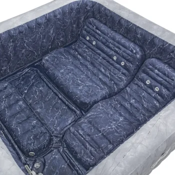 San Francisco Smart Hydrojet Lay Z Spa Bestway Kućni Jacuzzi Za 7 Osoba + 5 Jastuka + 2 Led Svjetla 6