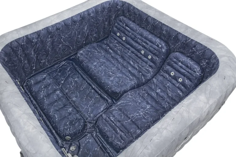 San Francisco Smart Hydrojet Lay Z Spa Bestway Kućni Jacuzzi Za 7 Osoba + 5 Jastuka + 2 Led Svjetla 6
