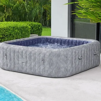 San Francisco Smart Hydrojet Lay Z Spa Bestway Kućni Jacuzzi Za 7 Osoba + 5 Jastuka + 2 Led Svjetla 8