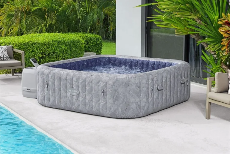 San Francisco Smart Hydrojet Lay Z Spa Bestway Kućni Jacuzzi Za 7 Osoba + 5 Jastuka + 2 Led Svjetla 8