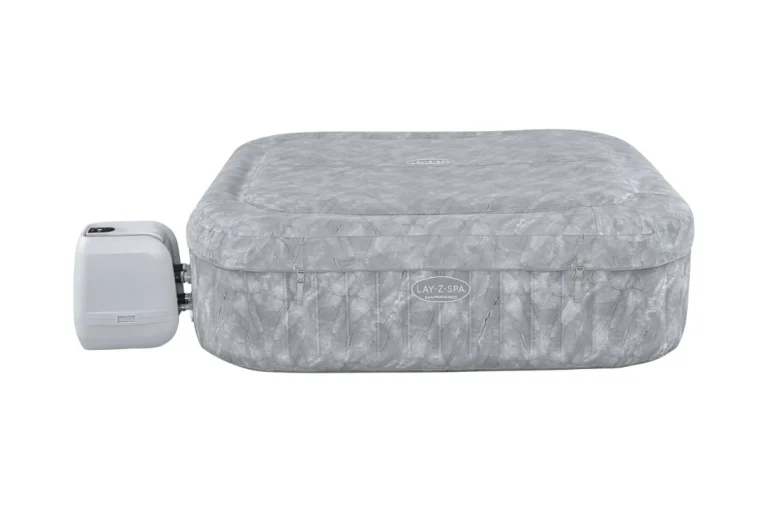 San Francisco Smart Hydrojet Lay Z Spa Bestway Kućni Jacuzzi Za 7 Osoba + 5 Jastuka + 2 Led Svjetla 9