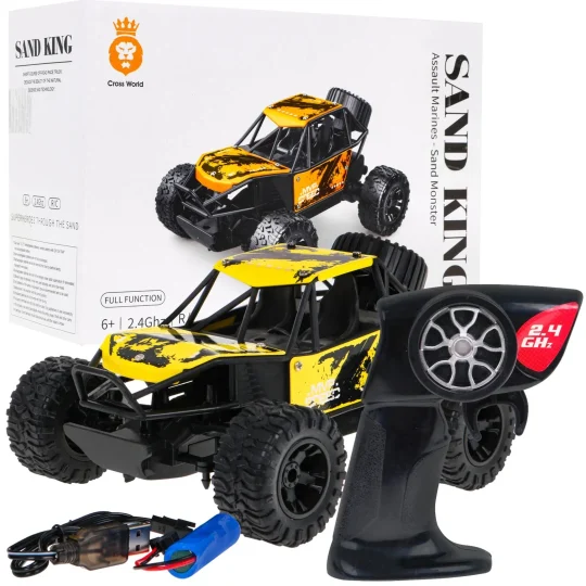 Sand King Puzalica Na Daljinsko Upravljanje Za Djecu 6+ Godina, 2,4 Ghz Daljinski Upravljač 1