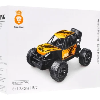 Sand King Puzalica Na Daljinsko Upravljanje Za Djecu 6+ Godina, 2,4 Ghz Daljinski Upravljač 8