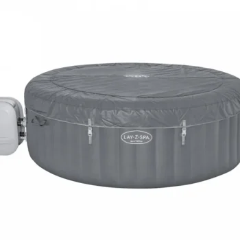 Santorini Lay Z Spa Hydrojet Pro Vrtna Jacuzzi Kada Bestway 7 Sjedala + Pumpa + Led + 5 Jastuka 3