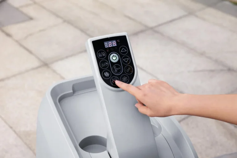 Santorini Lay Z Spa Hydrojet Pro Vrtna Jacuzzi Kada Bestway 7 Sjedala + Pumpa + Led + 5 Jastuka 6
