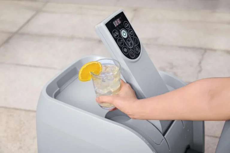 Santorini Lay Z Spa Hydrojet Pro Vrtna Jacuzzi Kada Bestway 7 Sjedala + Pumpa + Led + 5 Jastuka 7