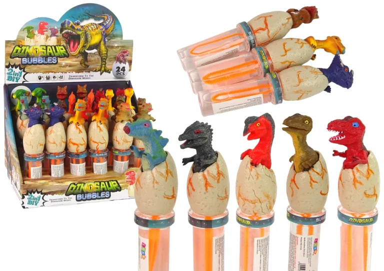 Sapunice Dinosauri 18 Cm 1