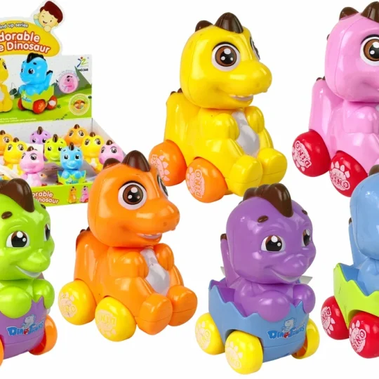 Šareni Dinosaur U Jajetu Na Navijanje 1