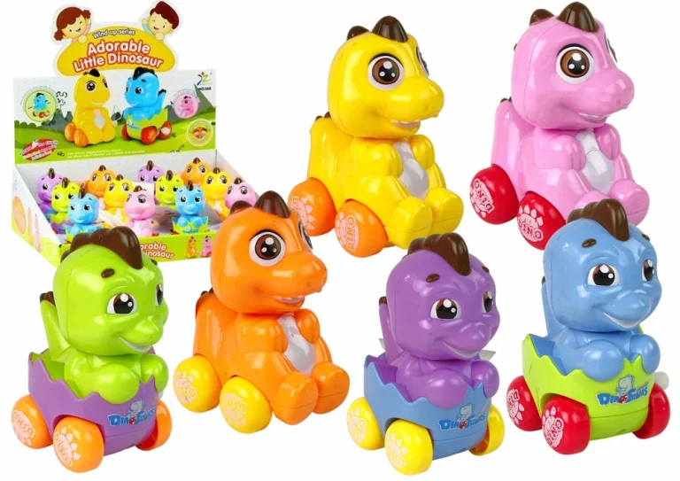 Šareni Dinosaur U Jajetu Na Navijanje 1