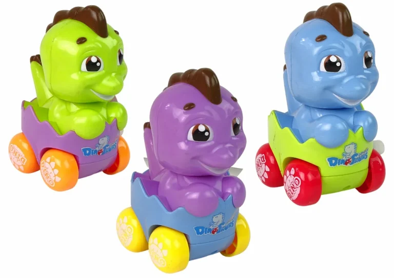 Šareni Dinosaur U Jajetu Na Navijanje 2