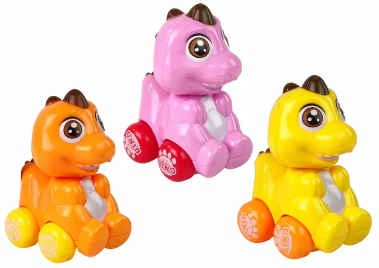 Šareni Dinosaur U Jajetu Na Navijanje 3