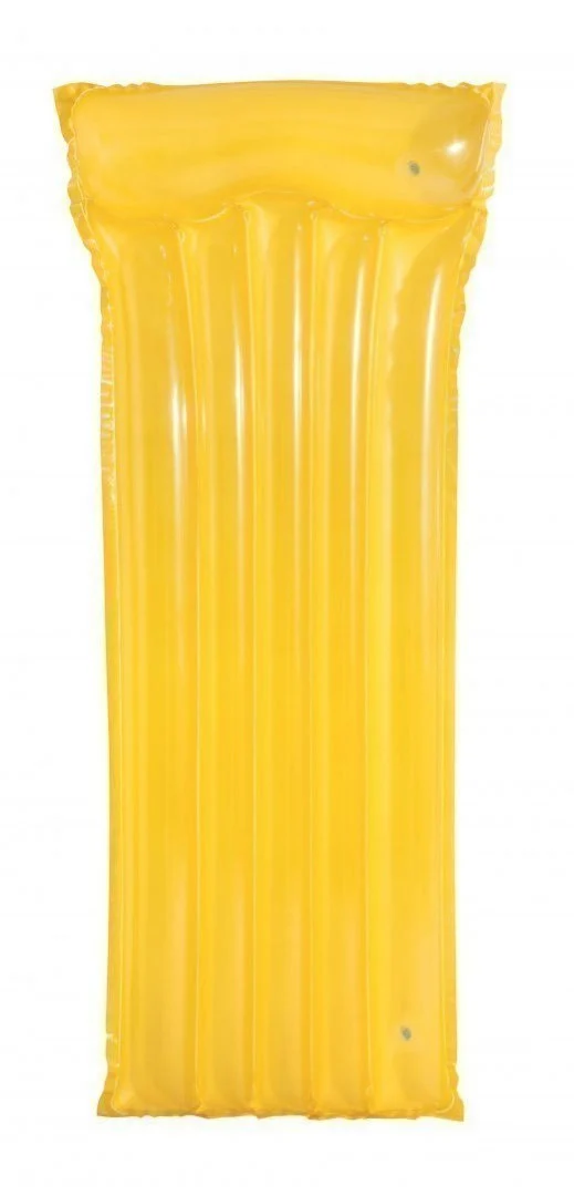 Šareni Madrac Za Plažu 183 X 76 Cm Bestway žuti, Višebojan 1