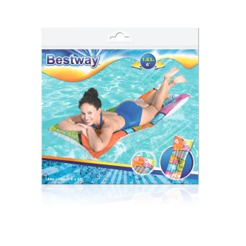Šareni Madrac Za Plažu Boje Sreće 183 X 69 Cm Bestwa, Višebojan 10