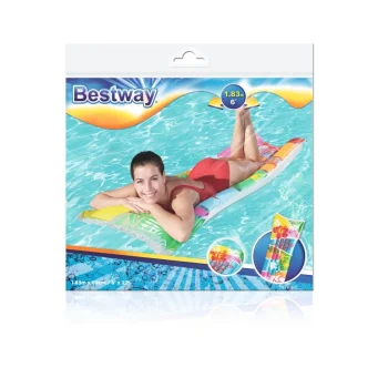 Šareni Madrac Za Plažu Boje Sreće 183 X 69 Cm Bestwa, Višebojan 11