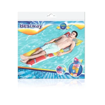 Šareni Madrac Za Plažu Boje Sreće 183 X 69 Cm Bestwa, Višebojan 12