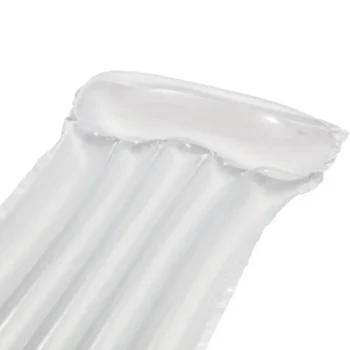 Šareni Madrac Za Plažu Prozirni 183 X 76 Cm Bestway Srebrni, Višebojan 4