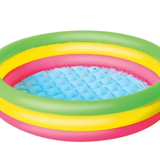 Šareni Napuhani Bazen 102 X 25 Cm Bestway 51104 1