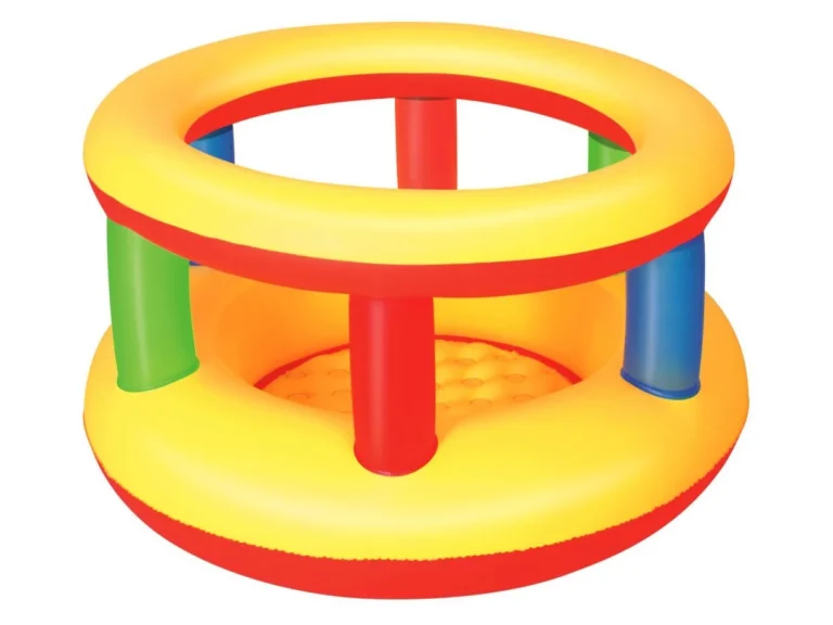 Šareni Napuhani Ogradica Za Djecu 112 X 63 Cm Bestway 52187 1